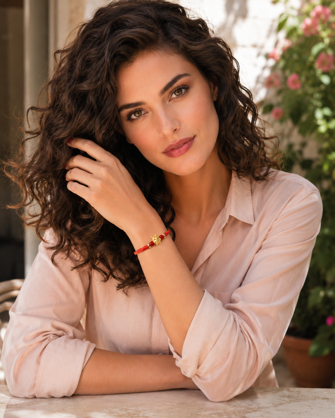 Bracelet personnalisé inspiré des signes chinois. Le choix de l’animal crée un bijou affectif et facile à offrir.