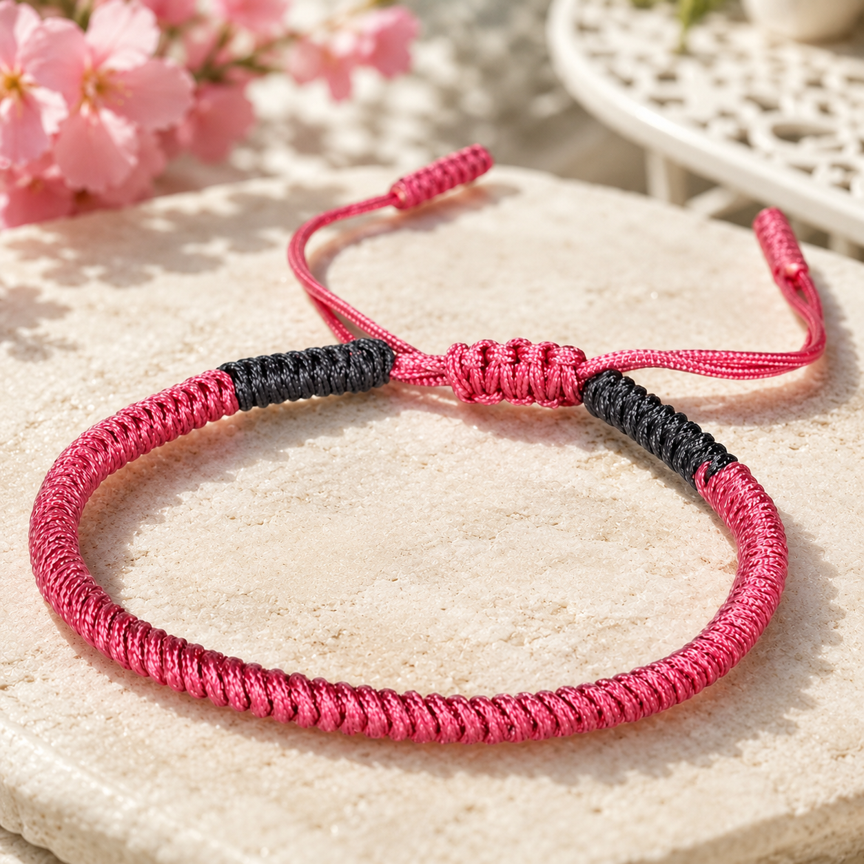 Bracelet spirituel pour femme ou homme, à porter seul ou en accumulation.